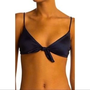 Bound by bond-eye  black bikini set